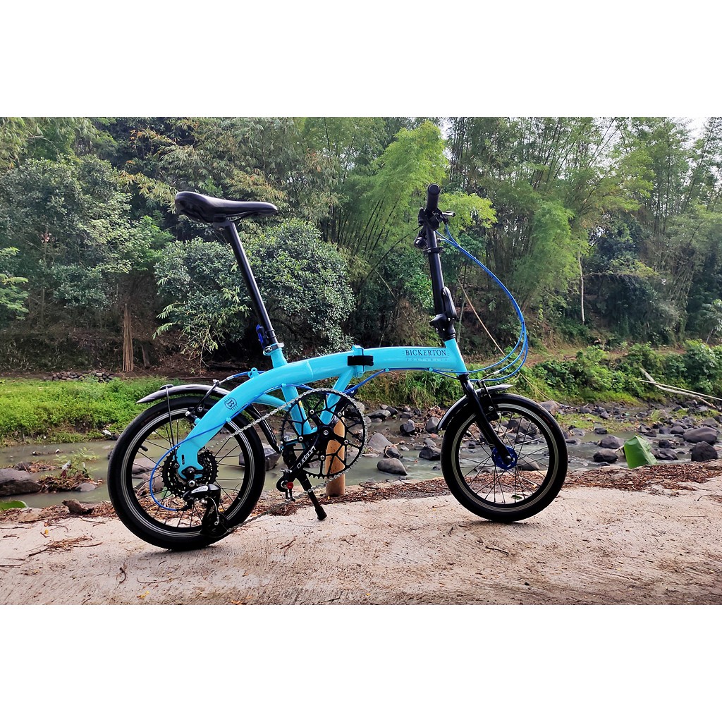 Sepeda Lipat 16 Murni 16 Inc Phoenix Full Up Grade Upgrade Full Bike