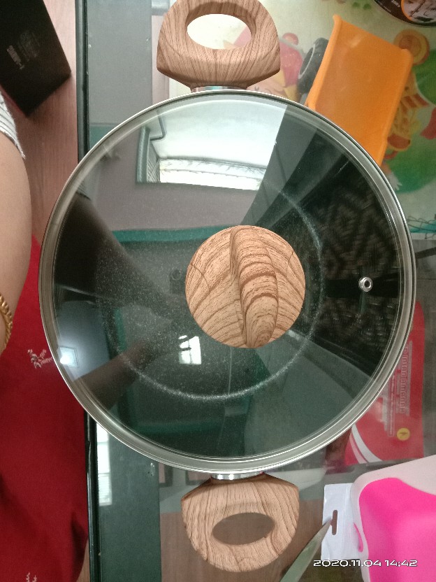 Panci Sauce Pot D24cm Non Stick Marble Yoshikawa