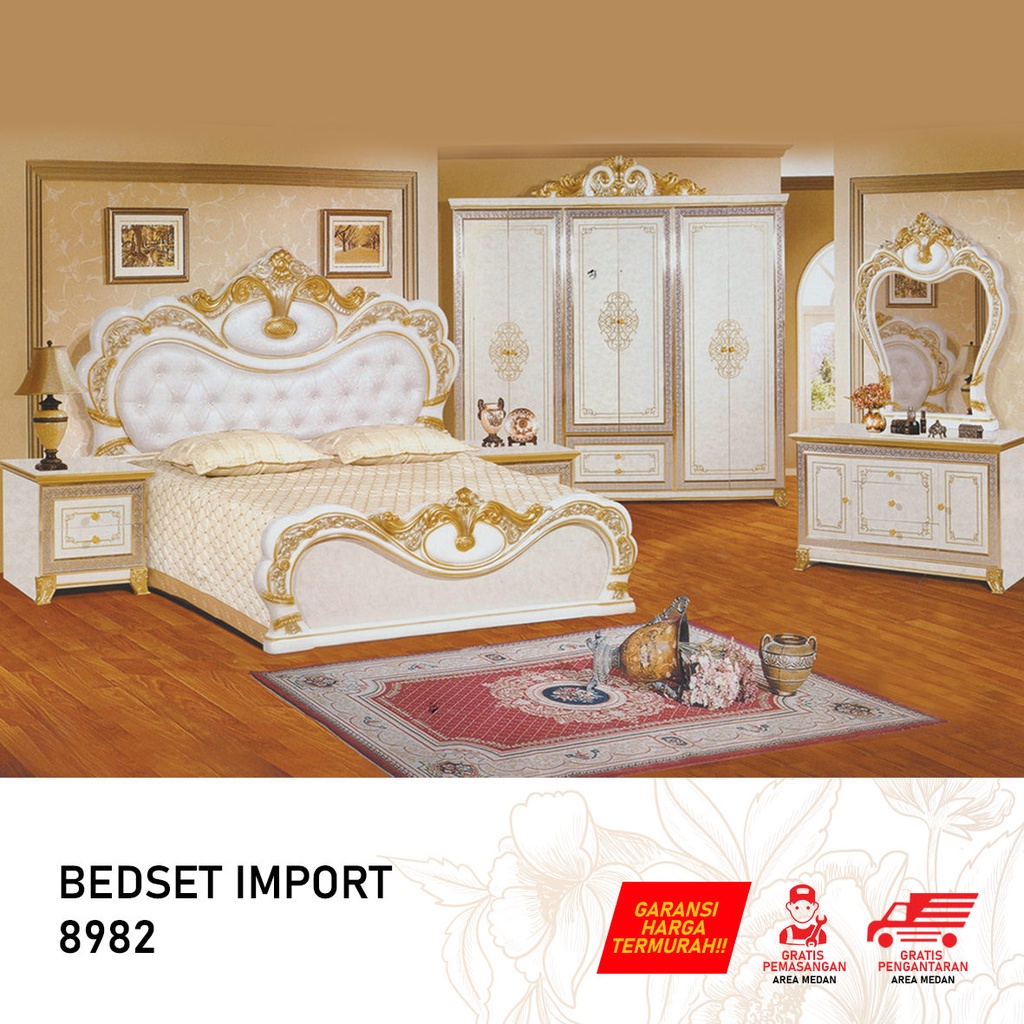 Bedset Import 8982