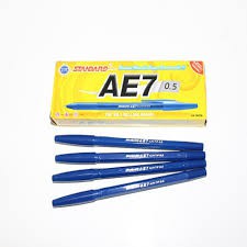 pulpen standard AE7 Biru