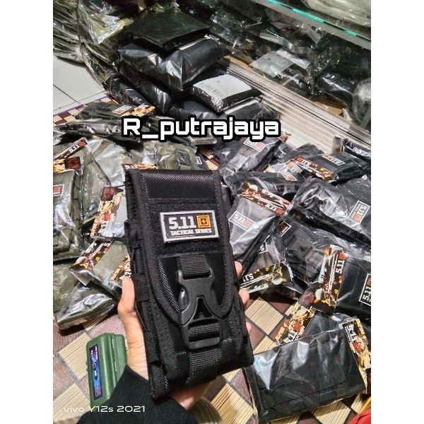 Sarung HP Tactical 511 | Tempat HP Tactical Army 511 | Wadah HP Pinggang Model ctrekan | Bisa COD