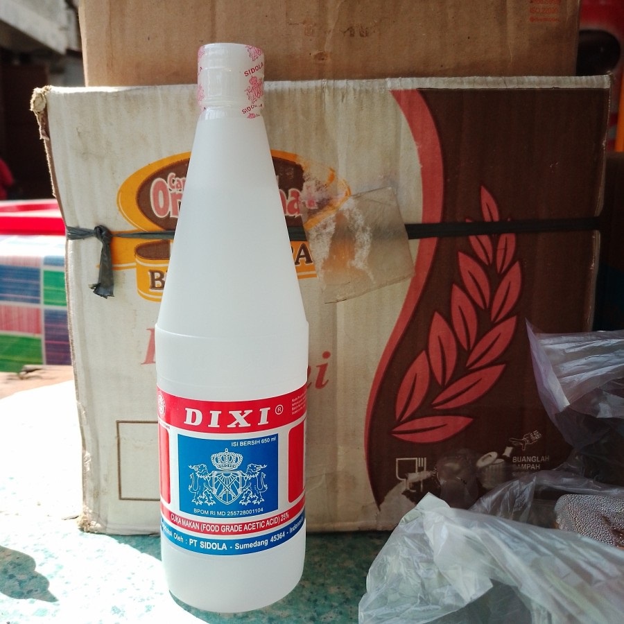 

Cuka Masak DIXI - 650 ml