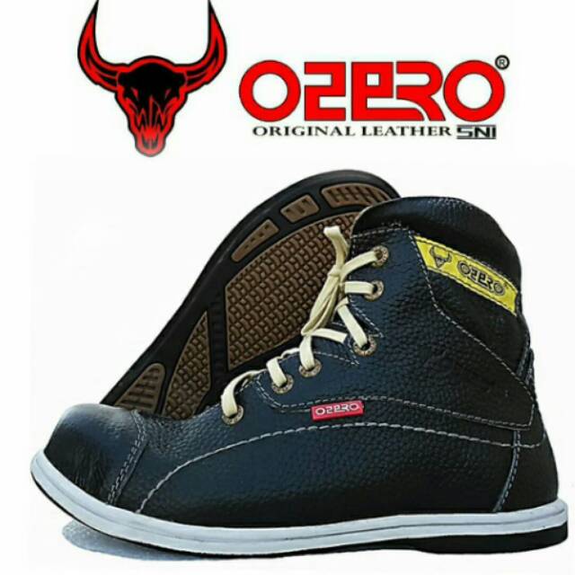 SepatuSafety Ozero / SafetyShoes / SepatuSafetyPria / SepatuSafetyCowok
