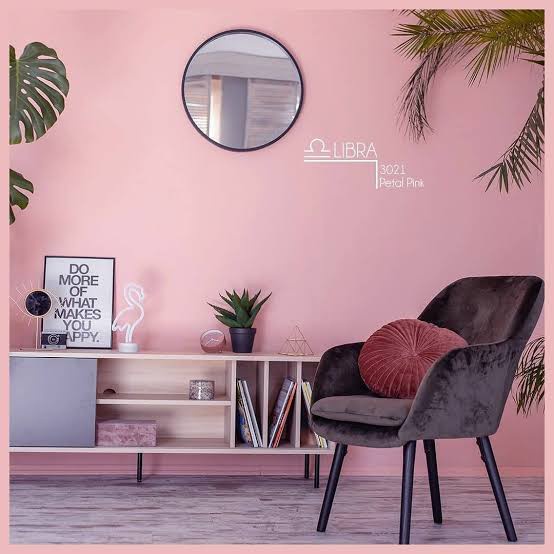 CAT TEMBOK INTERIOR DAN EKSTERIOR JOTUN - PETAL PINK/3021