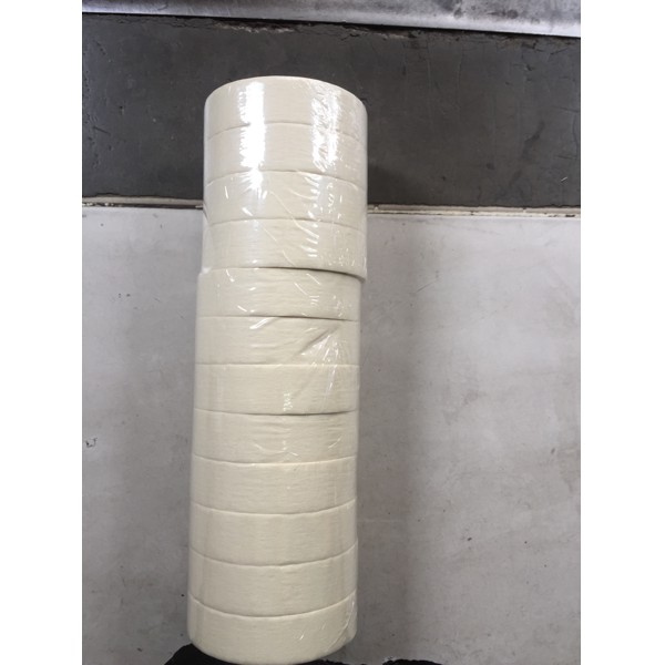 

Super Hot! Lakban Kertas 1 Inch Fortis (24mm) / Masking Tape atk Murah!