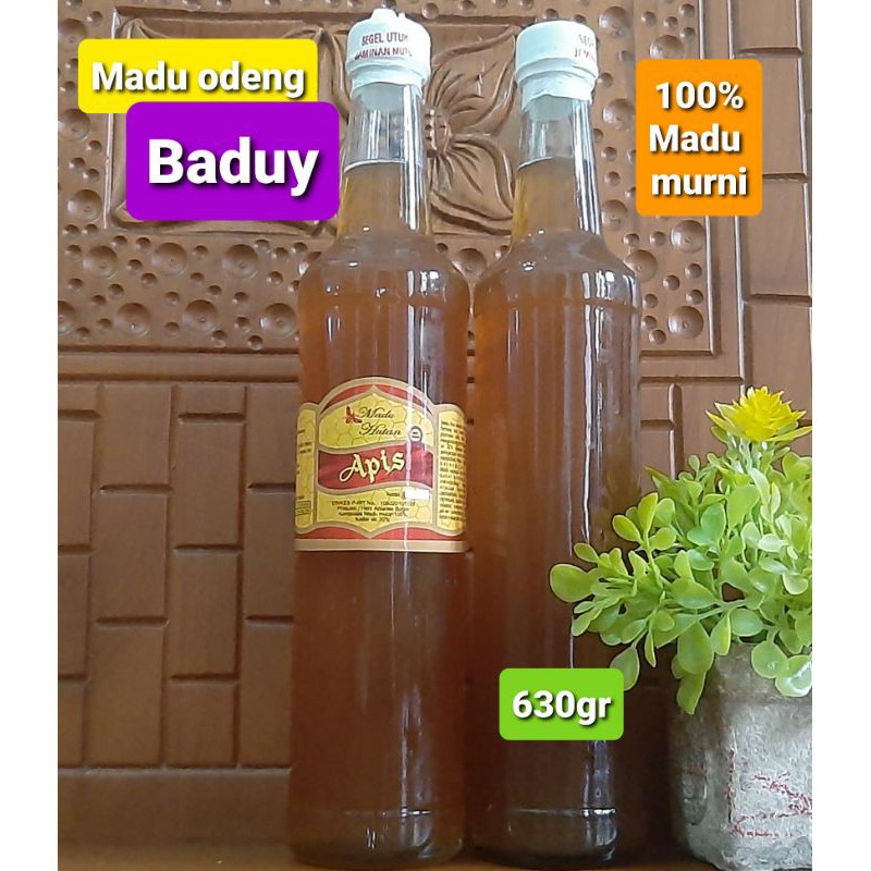 

Madu ASLI hutan (100% madu murni)