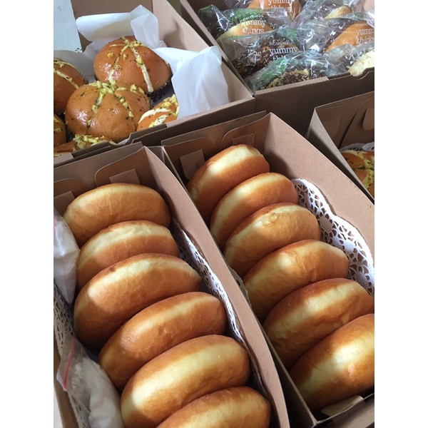 

Donat kentang Gula/Keju/Meises