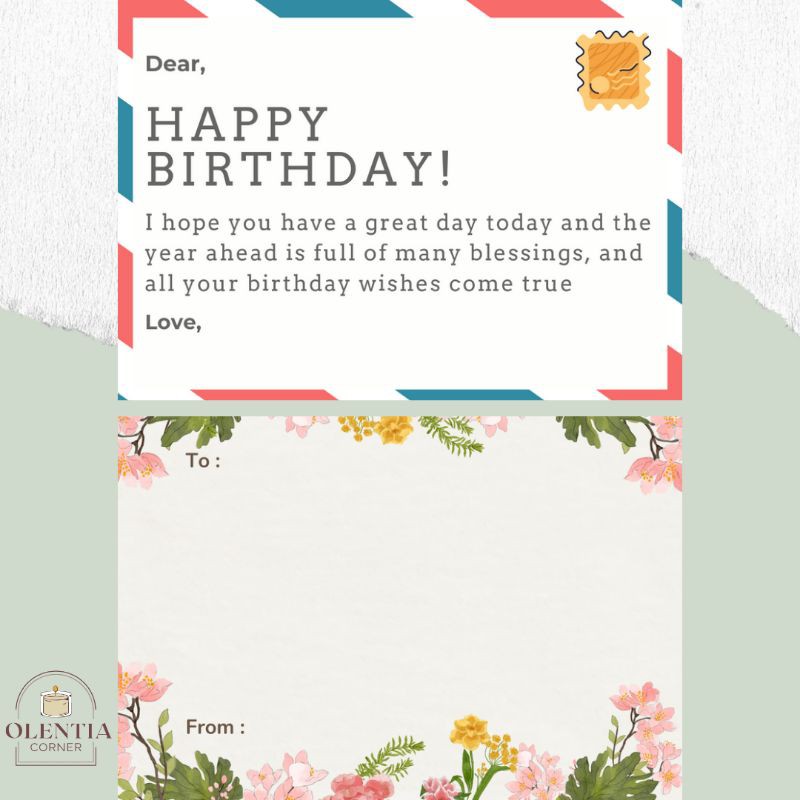 

Additional Card / Tambahan Kartu Ucapan