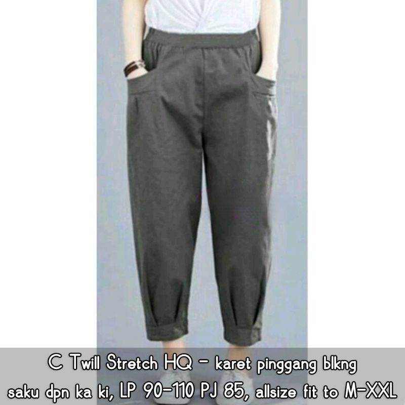 TWILL SLIM CELANA HQ