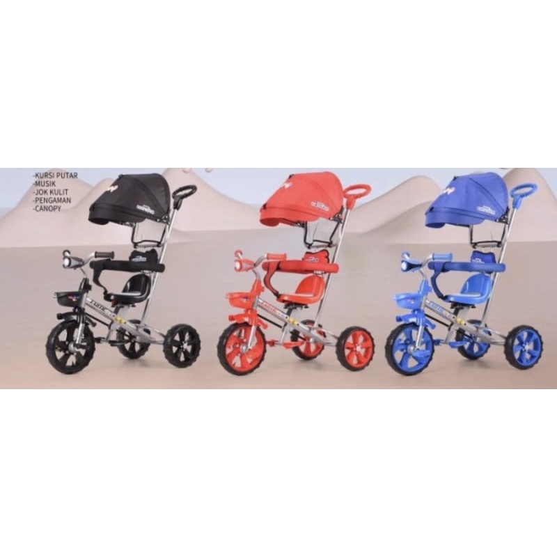 Sepeda Anak Roda Tiga Exotic
