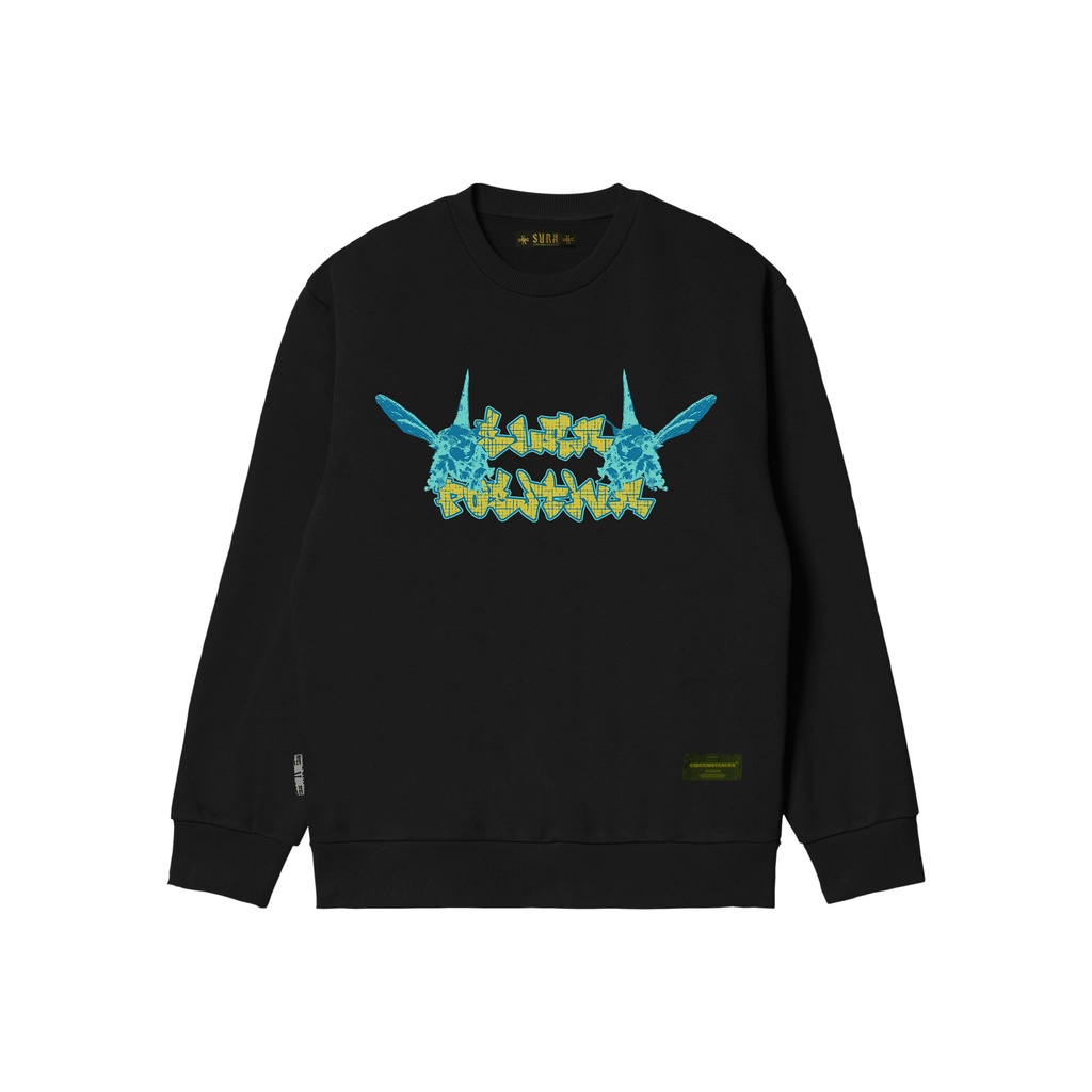 Sura Positiva - Sweater Crewneck (Mariah) Black