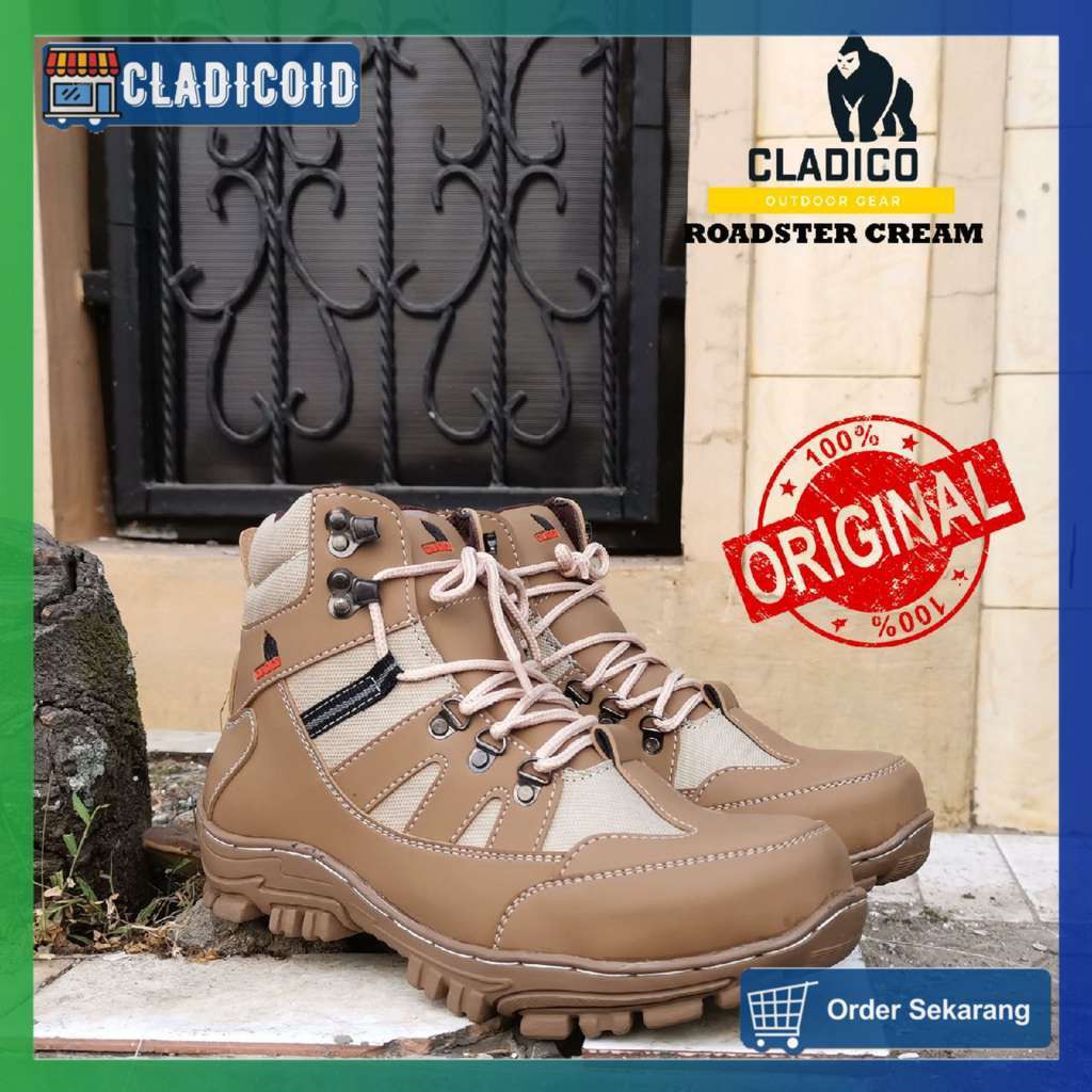 SEPATU SAFETY BOOT PRIA CLADICO ROADSTER BOOTS TOURING GUNUNG PROYEK KERJA LAPANGAN SEFTY SHOES WORK OUTDOOR SAFTY HAIKING MENDAKI HIKING