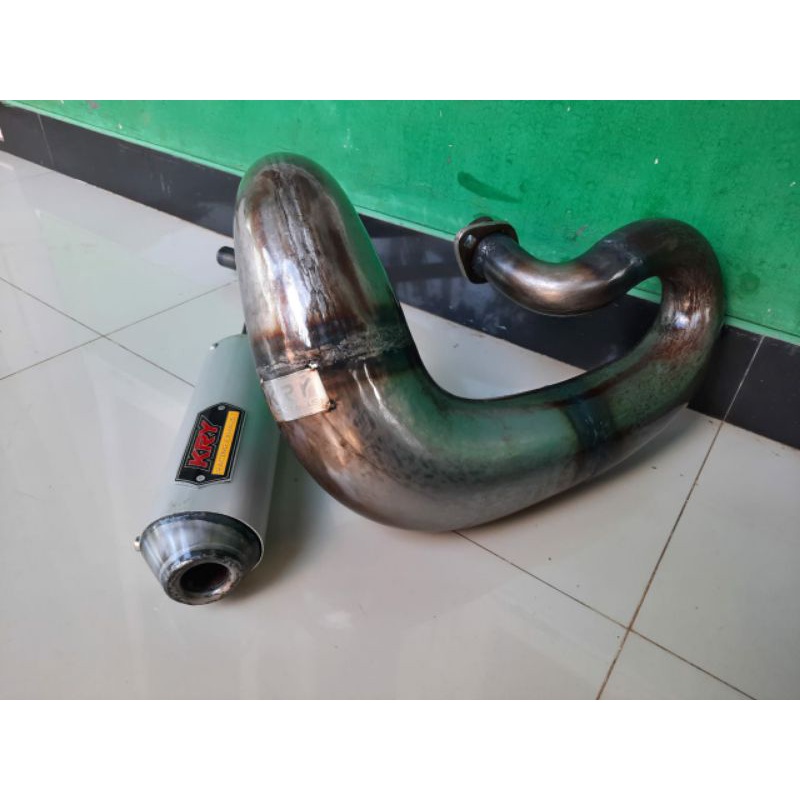 KNALPOT UDANG TRAIL NINJA MODEL KTM PNP SEMUA RANGKA