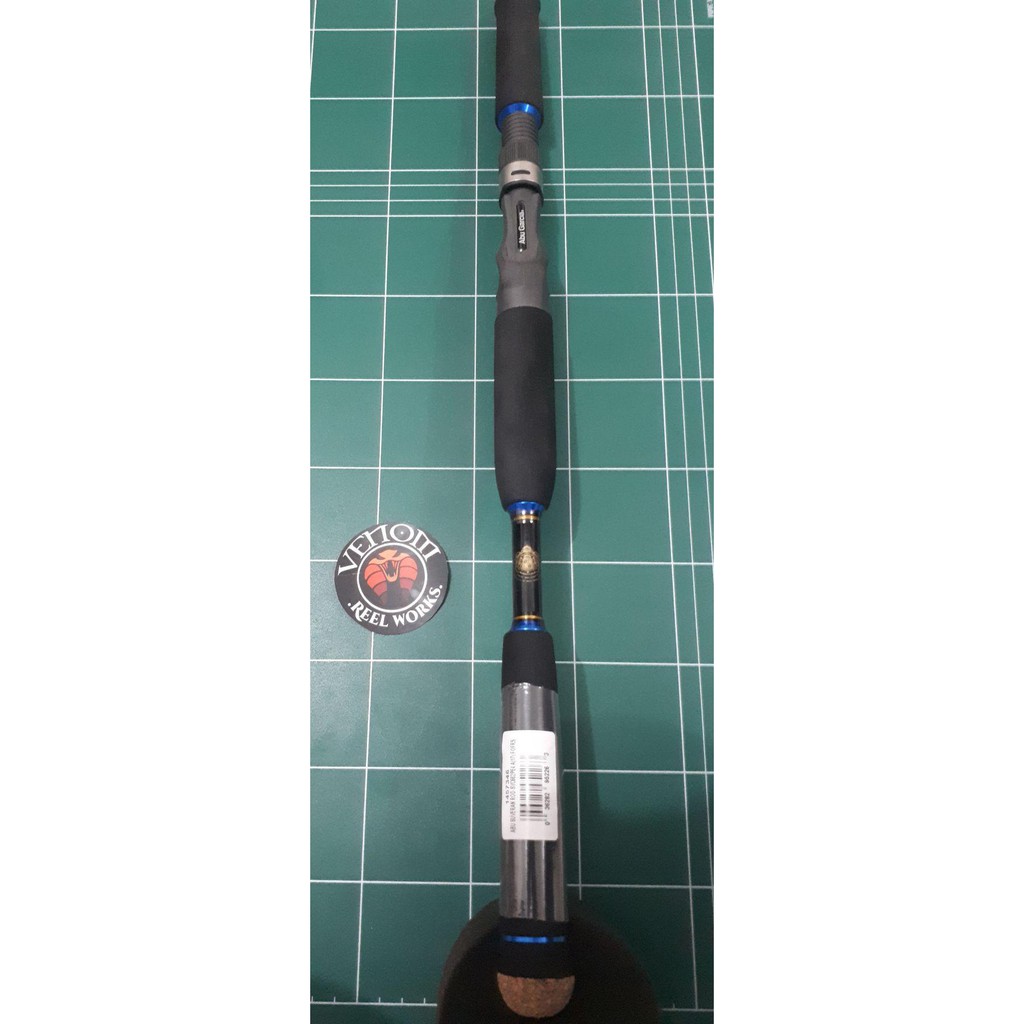 alat pancing mantul habis Joran Baitcasting Rod Abu Garcia Suveran 662 Pe4