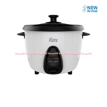 Kris Rice Cooker Mini 0.3L Penanak Nasi Kapasitas 0,3 Liter Travelling Magic com Ricecooker