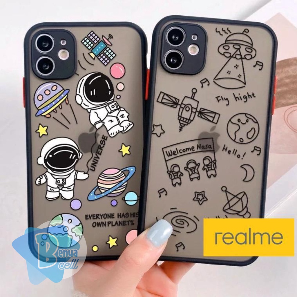 SS089 SOFTCASE REALME C1 C2 2 PRO 5 5I 5S 6 8 8 5G 8S V13 5G 9 5G X XT X2 NARZO C3 C11 C15 C12 C17 7