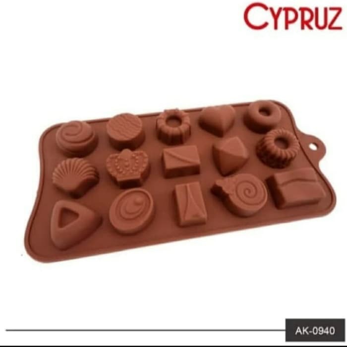 Cypruz AK-0941 Cetakan Loyang Silicone Karakter Hewan Silikon