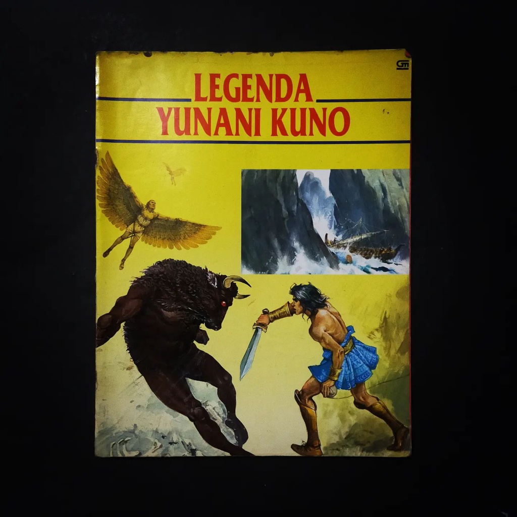 Buku Anak Langka Legenda Yunani Kuno