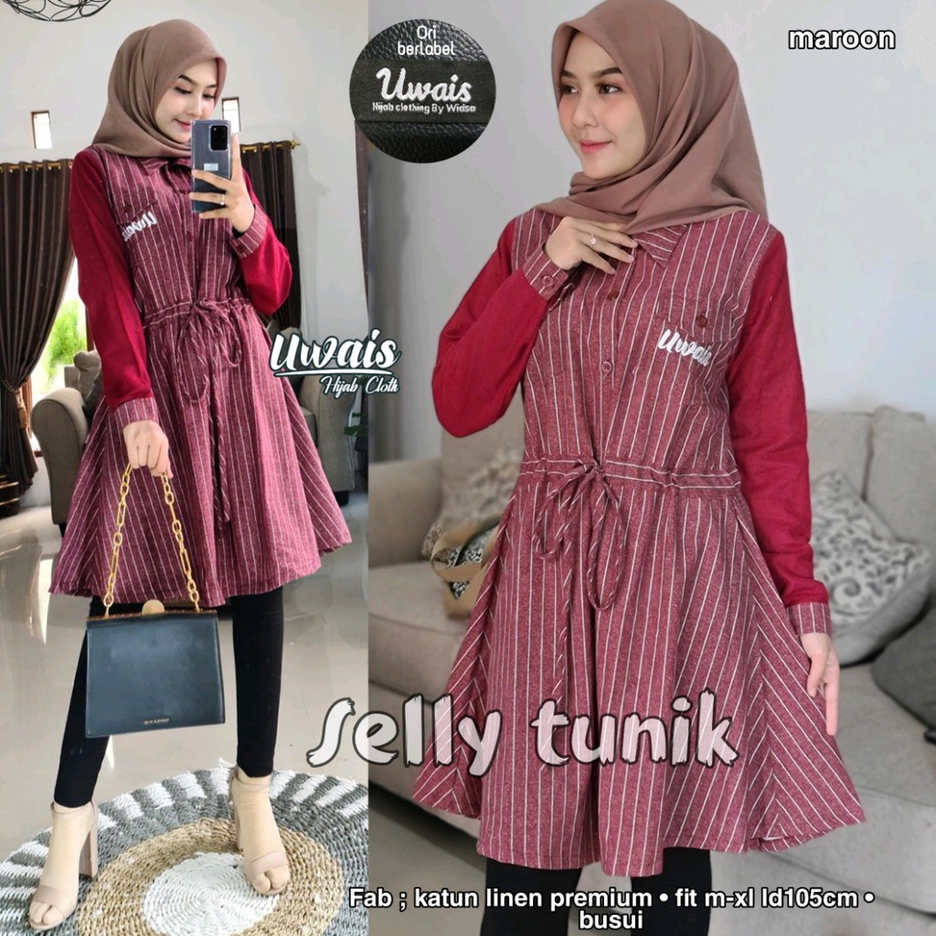 Selly Tunik by Uwais