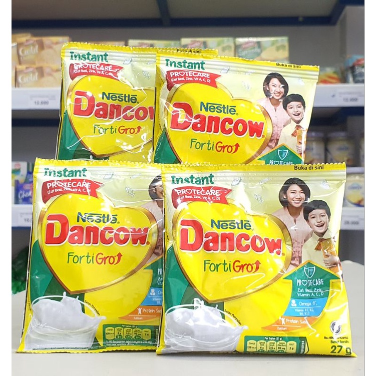 

Susu Dancow Sachet 27Gr / Susu Bubuk Dancow Sachet 27Gr
