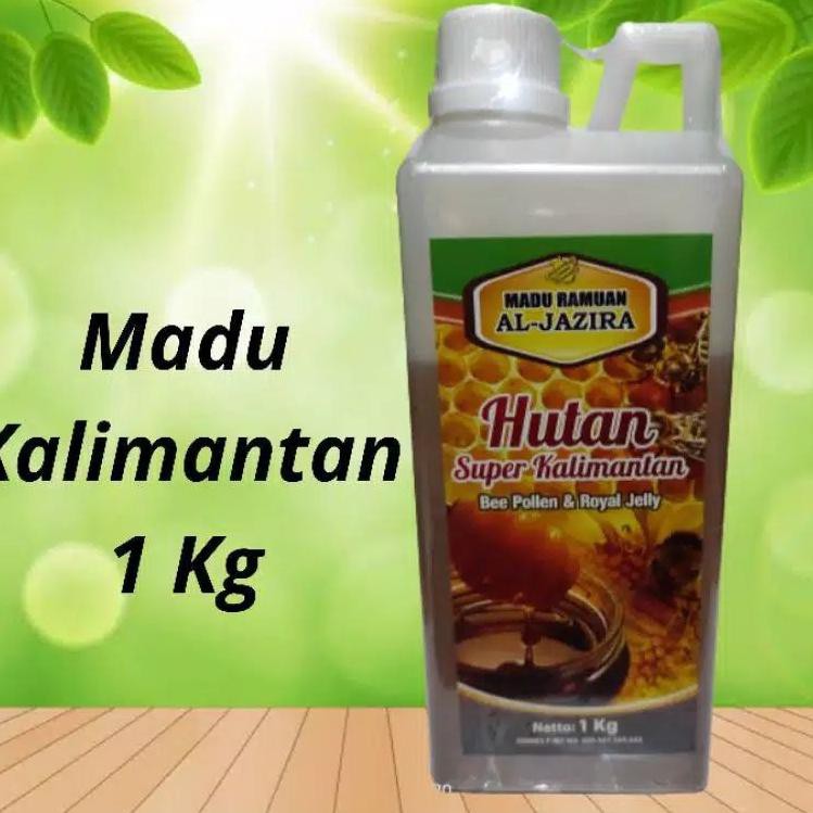 

E6K8 Madu Hutan Super Kantan 1 Kg Al Jazira Terkini