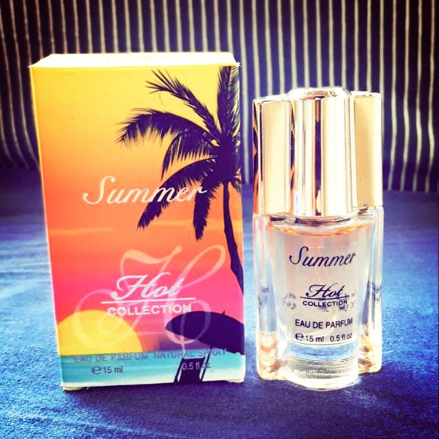 Parfum Wanita Original Import Hot Collection - Summer 15ml EDP