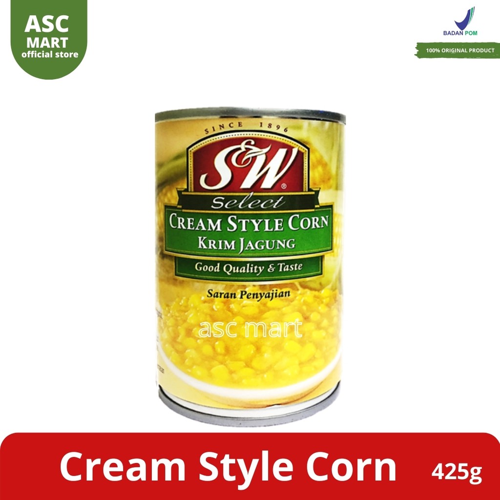 

S&W Cream Corn Thailand