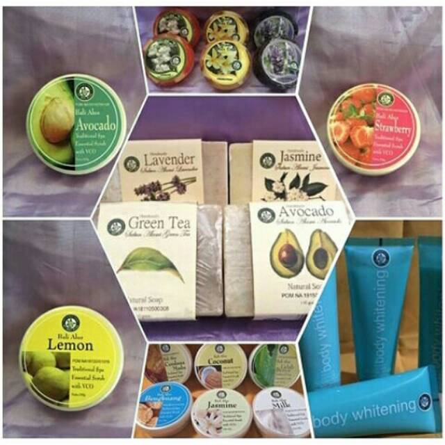 Lulur mandi bali alus