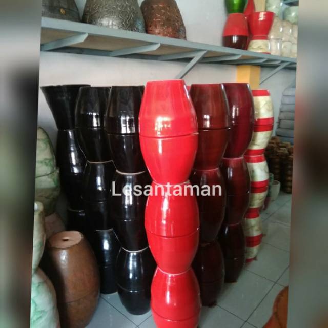 Pot keramik/pot gerabah/pot bunga 30cm