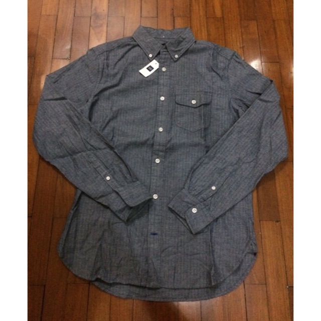 Kemeja flanel merk GAP. Original. Size XS. Baru dan Lengkap Dengan Tag