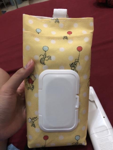 Pouch Tissue Basah N Kering L