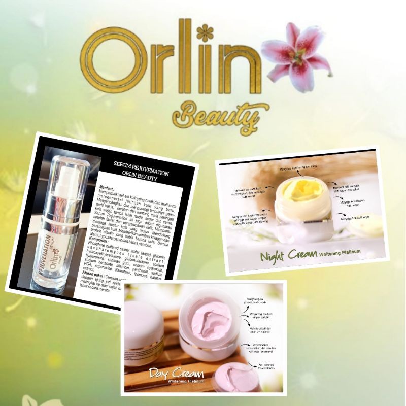 serum rejuv +krim siang+krim malam