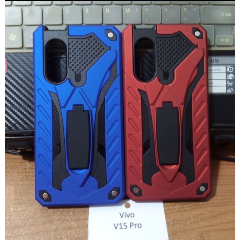 Phantom Series Stand Robot Case Vivo V15 Pro