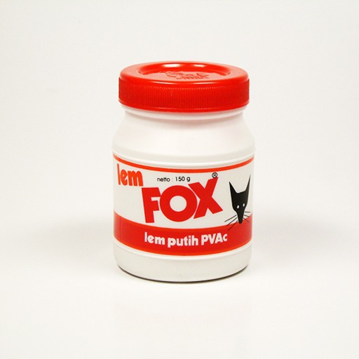 Lem FOX 150 g (Lem Putih PVAc)