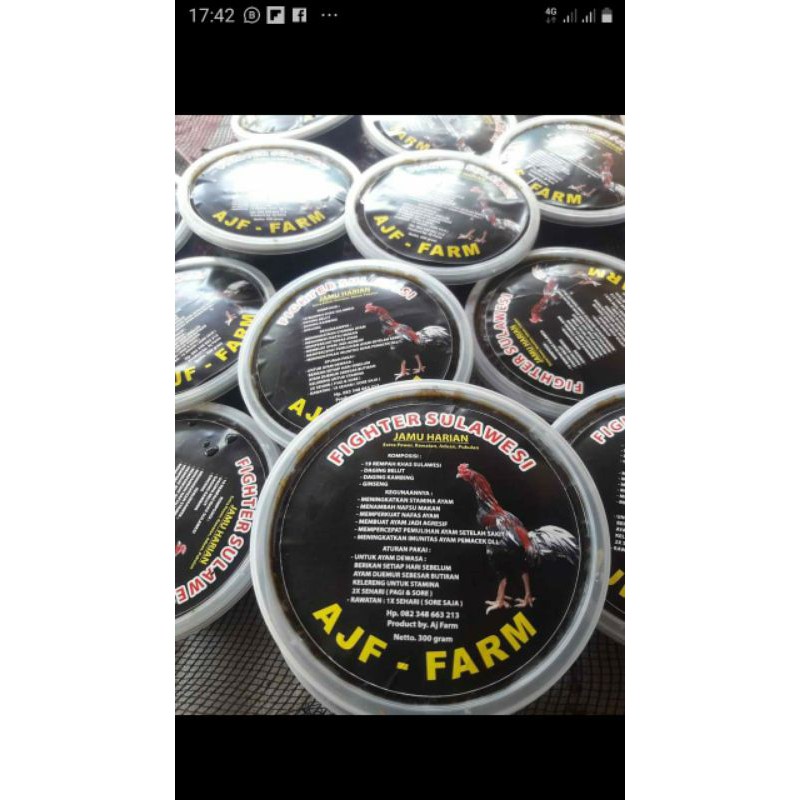 

JAMU FIGHTER SULAWESI