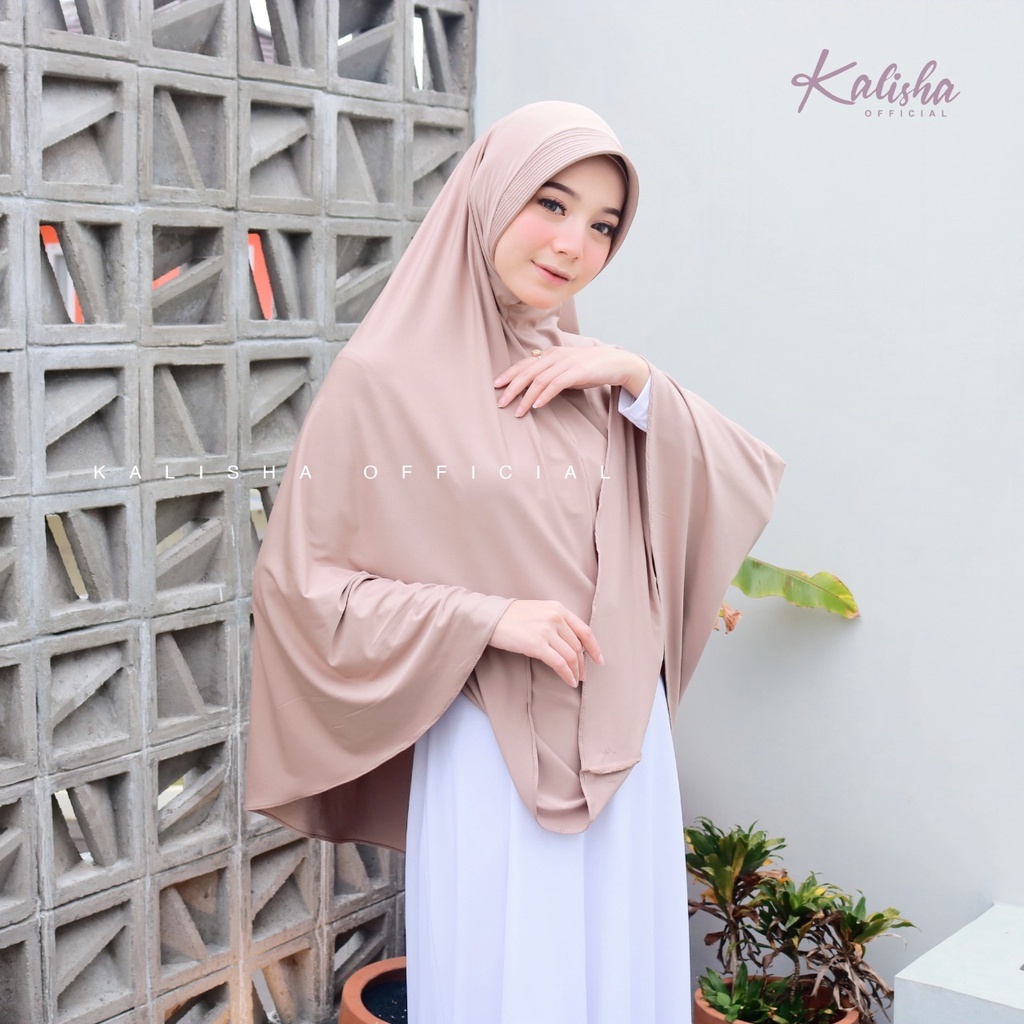 Jilbab Bergo Jumbo Jersey Premium XXL