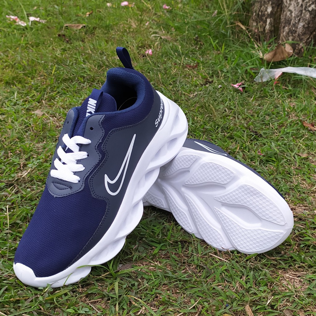 SEPATU SNEAKERS PRIA WANITA NIKE NAVY SEPATU SPORT