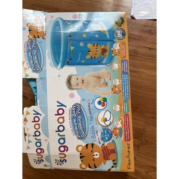 preloved / bekas Baby spa Sugar Baby Premium Baby Swimming pool kolam spa bayi, preloved kolam renan