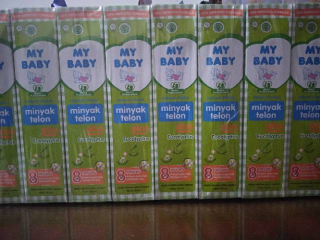 MY BABY MINYAK TELON PLUS EUCALYPTUS 85ml/145ml 8HOURS