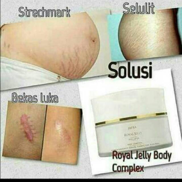 Jafra Royal Jelly Body Complex kemasan share