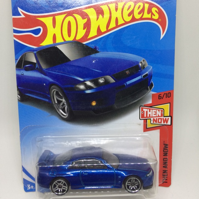 Hot Wheels Nissan Skyline GT-R R33