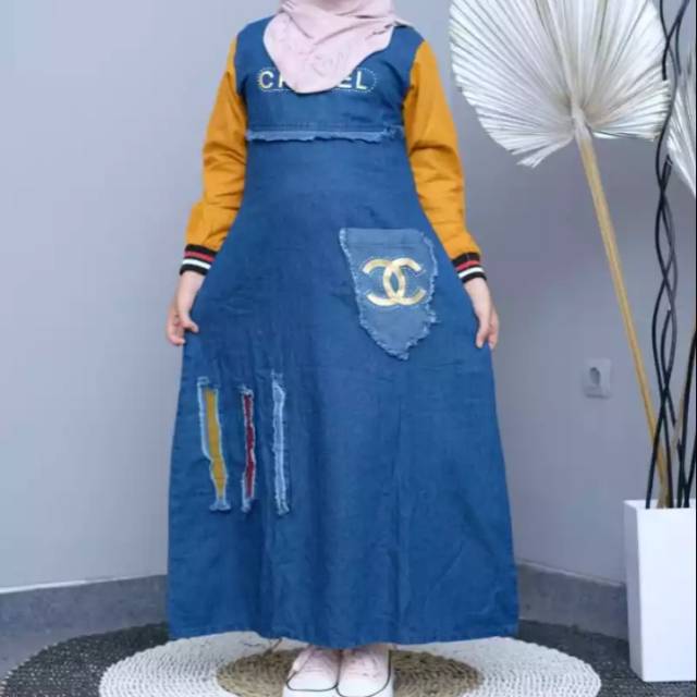Gamis Anak CC LD 92 PB 100