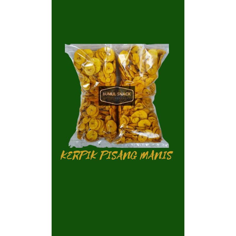 

KERIPIK PISANG MANIS 250gram | SNACK PISANG MANIS | KUE PISANG MANIS