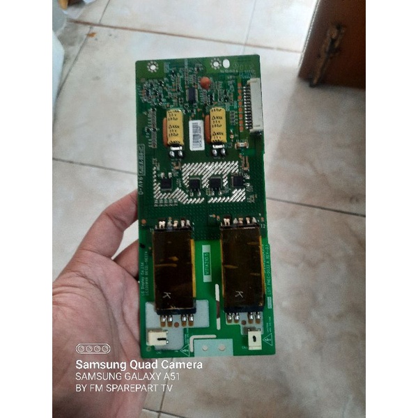 Ballast - Inverter - Inverter Backlight - Backlight Inverter Tv LG 32LK311 - 32LK313 - 32LK310 - 32L