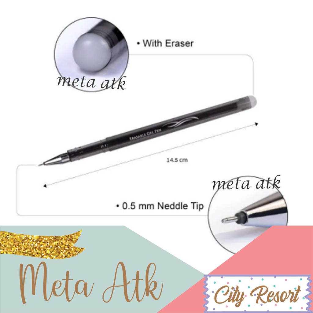 

Pulpen / Gel Pen GP-322 Shokyo