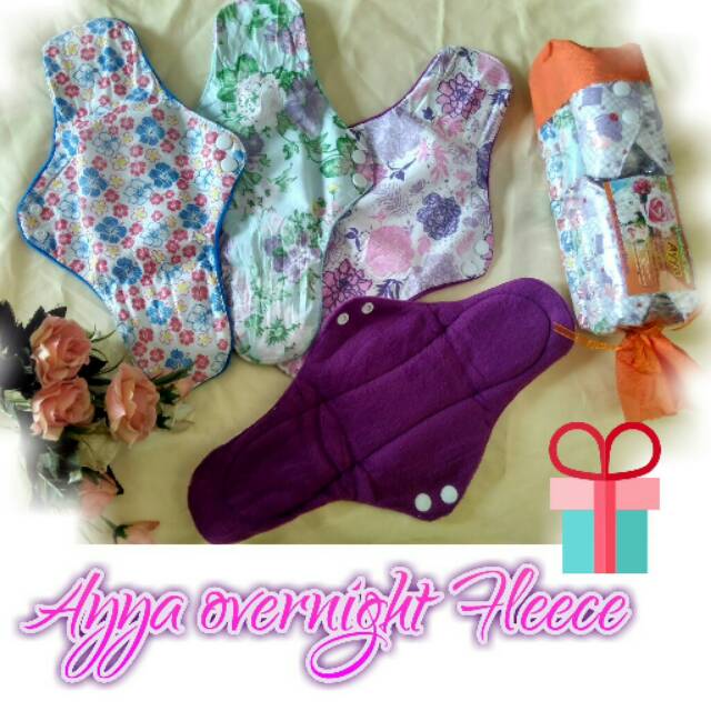 Overnight fleece Ayya Pembalut spesial untuk nifas