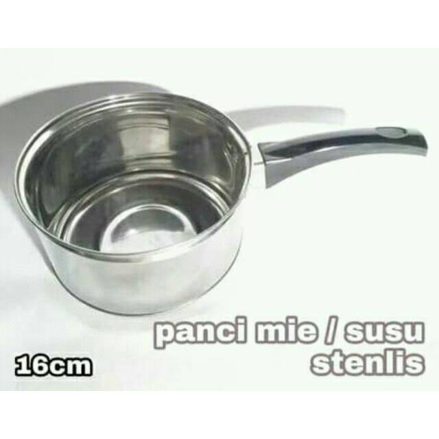 Panci Susu Stainless Panci Gagang