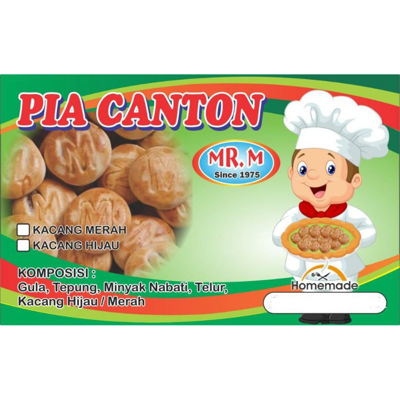 

PIA CANTON MR.M