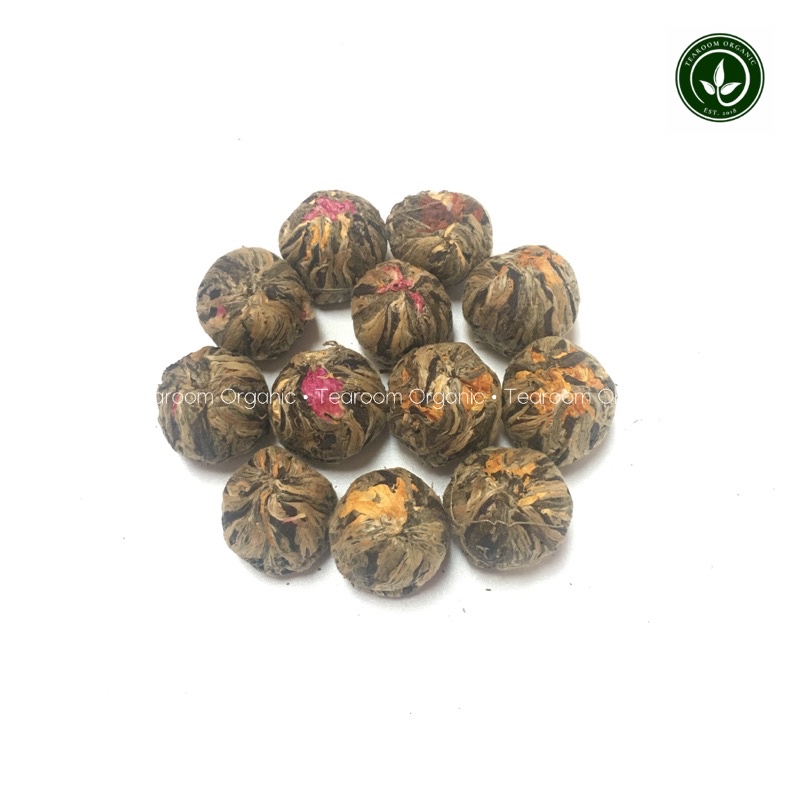 

Blooming Tea/ Teh Mekar/ Teh Herbal