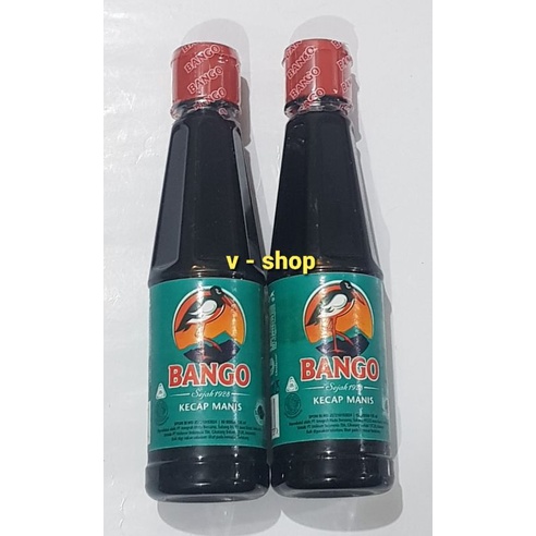 

Kecap Manis Bango Botol 135ml